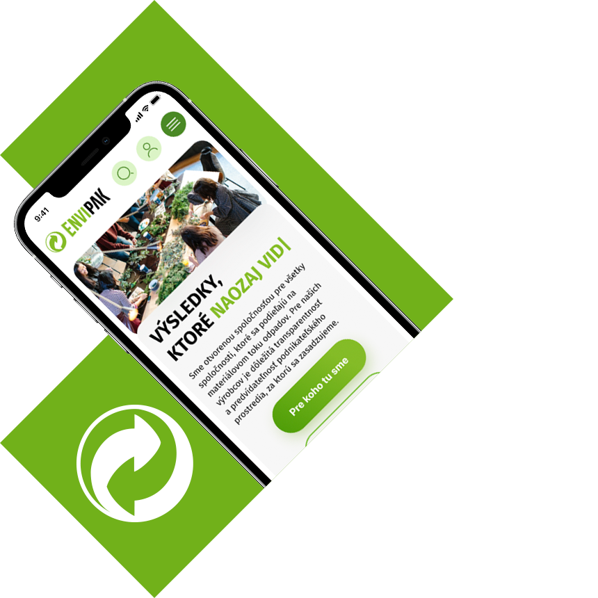 ENVI-PAK: reuse, reduce a hlavně redesign